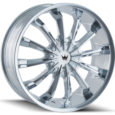 Mazzi 341 Fusion Chrome Wheels