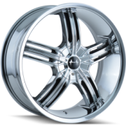 Mazzi 365 Galaxy Chrome Wheels