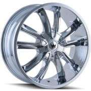 Mazzi 366 Obsession Chrome Wheels