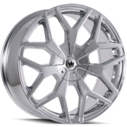 Mazzi 367 Profile Chrome Wheels