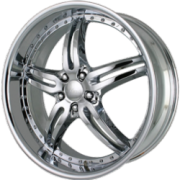 Merceli M10 Chrome Wheels