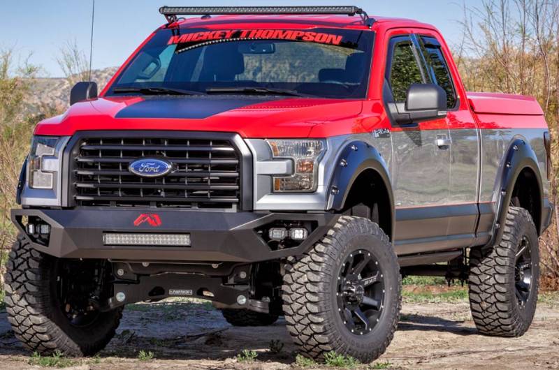 Mickey Thompson 366B on Ford Truck