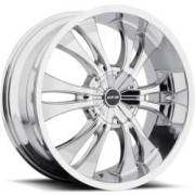 MKW M114 Chrome Wheels