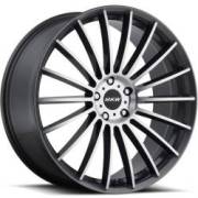 MKW M116 Grey Machined Wheels