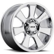 MKW M90 Chrome Wheels