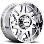 MKW M91 Chrome Wheels