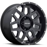 MKW M92 Satin Black Wheels