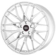 Momo Catania M106 Gloss Silver Wheels