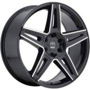 Motiv 415MB Mythic Black Wheels