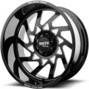 Moto Metal MO403 Gloss Black Milled Wheels