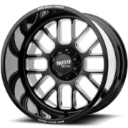 Moto Metal MO404 Gloss Black Milled Wheels