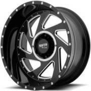 Moto Metal MO989 Change Up Black Milled Wheels