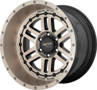 Moto Metal MO800 Deep Six Bronze Tinted Wheels