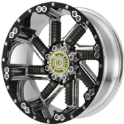 Moto Metal MO979 Buckshot Chrome Wheels