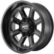 Moto Metal MO984 Black Wheels