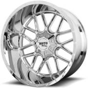 Moto Metal MO986 Siege Chrome Wheels