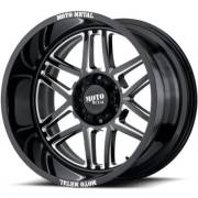 Moto Metal MO992 Folsom Gloss Black Milled Wheels