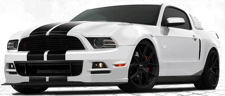 Bravado Wheels for Mustang