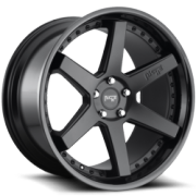 Niche M192 Altair Satin Black -Gloss Black Wheels