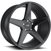 Niche M185 Carini Satin BlackWheels