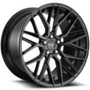 Niche M190 Gamma Matte Black Wheels