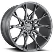 Niche M182 Staccato Anthracite Wheels