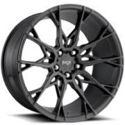 Niche M183 Staccato Satin Black Wheels