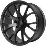 OE Performance 161 Matte Black Wheels