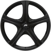 Pacer 403BK Slalom Black Wheels