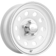 Pacer 55W White Modular Wheels