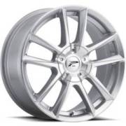 Platinum 436 Gemini Silver Wheels