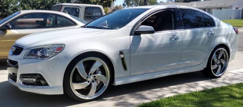 Chevy SS with Pro Wheels