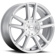 Raceline 145S Encore Silver Wheels