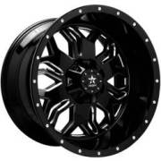 RBP 87R Blade Black Machined Wheels