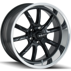 Ridler 650MB Matte Black Wheels