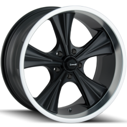 Ridler 651 Matte Black Wheels