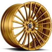 Savini Forged SV61-D DuoBlock Gold Wheels