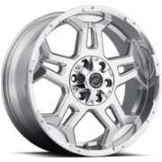 SenDel S37 Tango Polished Wheels