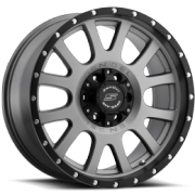 SenDel S38 Locker Matte Graphite Wheels