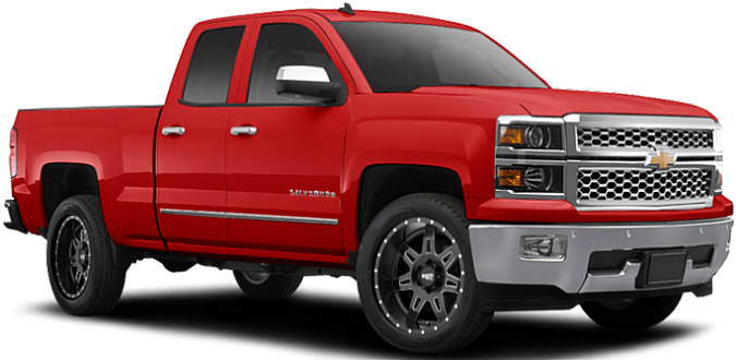 Chevy Silverado on Moto Metal MO975 Black Wheels