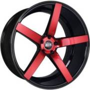 STR 607 Magic Red Wheels