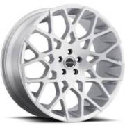 Strada Buca Silver Brushed Wheels