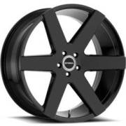 Strada Coda Gloss Black Wheels