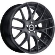 Strada Fuso Matte Black Wheels