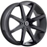 Strada Piatto Black Wheels