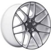 TIS 531WB White and Black Wheels