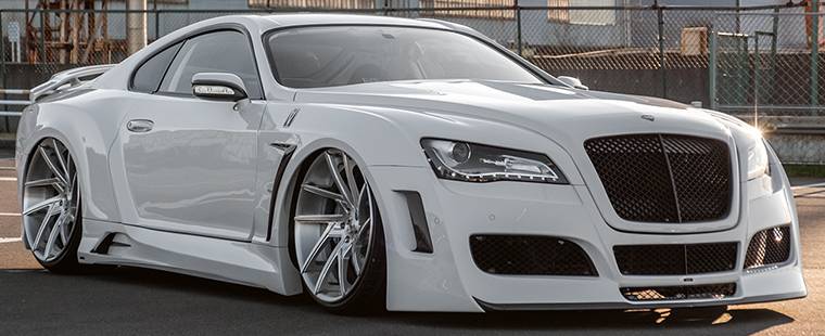 Custom Supra with Renzo RZ-103 Brushed Wheels