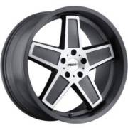 TSW Camber Gunmetal Machined Wheels