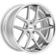 TSW Portier Silver Brushed Wheels