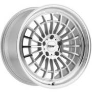 TSW Rally Silver Mirror Cut Wheels